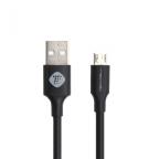 Auto punjac Teracell Evolution TC-05 2xUSB QC3.0 2.4A sa micro USB kablom crni slika 2