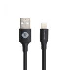 Auto punjac Teracell Evolution TC-06 2xUSB 3.1A sa iPhone lightning kablom crni slika 2
