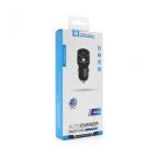 Auto punjac Teracell Evolution TC-06 2xUSB 3.1A sa iPhone lightning kablom crni slika 3