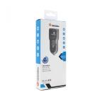 Auto punjac Teracell Evolution TC-06 2xUSB 3.1A sa iPhone lightning kablom crni slika 4