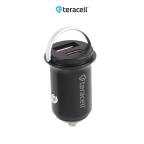Auto punjac Teracell Evolution TC-13 PD 30W + USB QC3.0 18W, 48W (total) sa PD Lightning kablom crni slika 2
