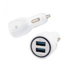 Auto punjac Teracell Ultra DC01 2.4A sa Mini USB kablom beli cena 2000 din slika