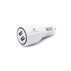Auto punjac Teracell Ultra DC02 QC 2.4A sa micro USB kablom beli slika 2