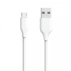 Auto punjac Teracell Ultra DC02 QC 2.4A sa micro USB kablom beli slika 3