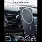 Auto stalak magnetic Magsafe punjac 15W beli slika 4