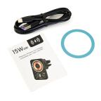Auto stalak magnetic Magsafe punjac 15W transparent tip 2 slika 4