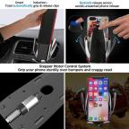 Auto stalak Wireless S5 sa holderom crni slika 5