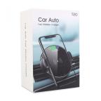 Auto stalak Wireless T20 QC 3.0 srebrni slika 8