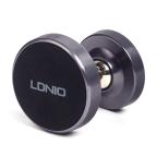 Auto stalak za ventilaciju LDNIO MG08 crni slika 2