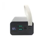 Back up baterija Oxpower PD30 PD QC 22.5W 30000 mAh crna slika 3