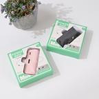 Power bank prenosiva baterija privezak 5000mAh fast lightning crna slika 4