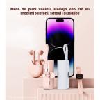 Power bank prenosiva baterija privezak 5000mAh Type C crna slika 4