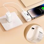 Power bank prenosiva baterija REMAX Capsule series RPP-632 2A Type C 5000mAh plava slika 4