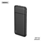 Power bank prenosiva baterija REMAX Lango RPP-96 2USB 10000mAh crna cena 4000 din slika