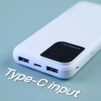 Power bank prenosiva baterija REMAX Rellaen series RPP-657 2.4A 10000mAh bela slika 5