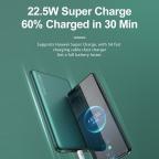Power bank prenosiva baterija REMAX RPP-176 22.5W 30000mAh zelena slika 3