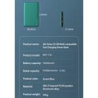 Power bank prenosiva baterija REMAX RPP-176 22.5W 30000mAh zelena slika 8