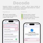 Baterija Deji Decode za iPhone 12/12 Pro (3310mAh)HC slika 3