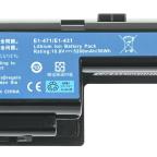 Baterija za laptop Acer Aspire 5560/ANJ1 10.8V 5200mAh HQ2200 M slika 2