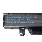 Baterija za laptop Asus GL552 A41N1424 slika 2