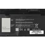 Baterija za laptop Dell E7240 7.4V 52WH HQ2200 B slika 3