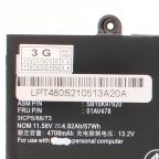 Baterija za laptop Lenovo T480s slika 4