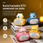 Bluetooth mikrofon Bear plavi slika 3