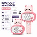Bluetooth mikrofon Cat rozi slika 2