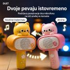Bluetooth mikrofon Cat rozi slika 4