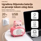 Bluetooth mikrofon Cat rozi slika 5