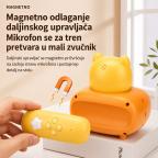 Bluetooth mikrofon Cat rozi slika 6