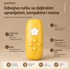 Bluetooth mikrofon Cat rozi slika 7