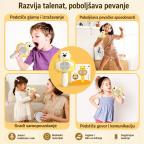 Bluetooth mikrofon Cat rozi slika 8