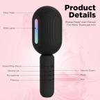 Bluetooth mikrofon KMC-300 crni slika 5