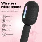 Bluetooth mikrofon KMC-300 roze slika 3