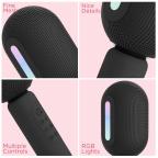 Bluetooth mikrofon KMC-300 roze slika 5