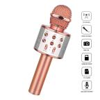 Bluetooth mikrofon roze cena 4000 din slika