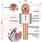 Bluetooth mikrofon roze slika 2