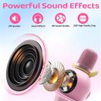 Bluetooth mikrofon Unicorn beli slika 6