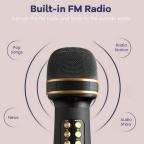 Bluetooth mikrofon WS898 crveni slika 3