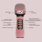 Bluetooth mikrofon WS898 crveni slika 6