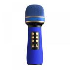 Bluetooth mikrofon WS898 plavi cena 4000 din slika