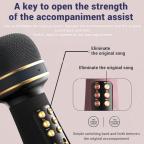 Bluetooth mikrofon WS898 plavi slika 4