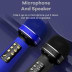 Bluetooth mikrofon WS898 roze slika 2