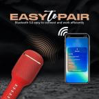 Bluetooth mikrofon WS900 plavi slika 7