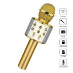 Bluetooth mikrofon zlatni cena 4000 din slika