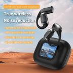 Bluetooth slusalice A16 Mini Pro sa AI prevodiocem crne slika 2