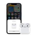 Bluetooth slusalice Airpods 3rd Gen HQ Bele slika 5