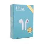 Bluetooth slusalice Airpods i11 TWS bele HQ slika 5