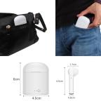 Bluetooth slusalice Airpods i7 mini crne HQ slika 3